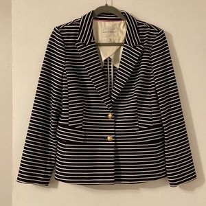 Banana Republic Striped Blazer